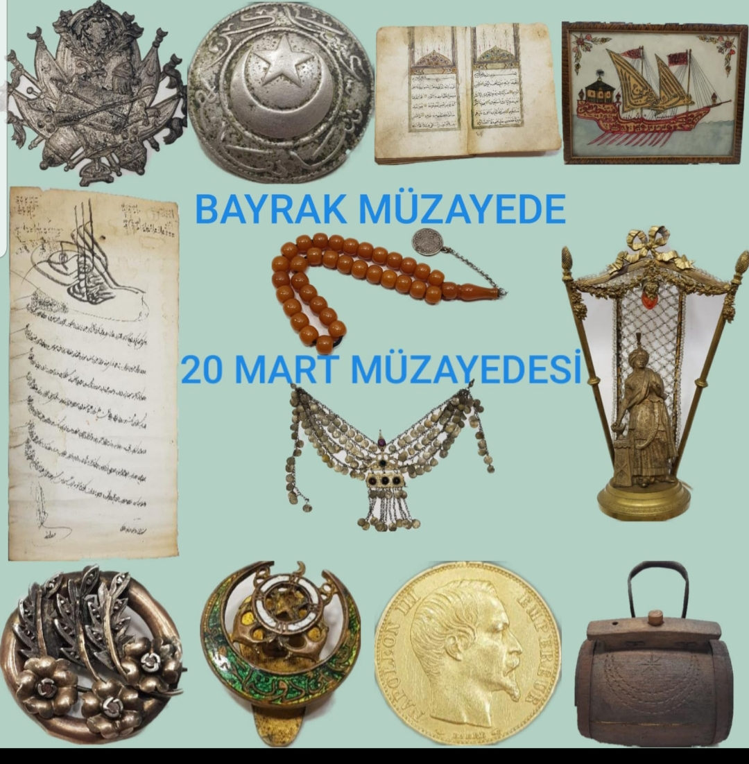 20 MART MÜZAYEDESİ - Bayrak Müzayede