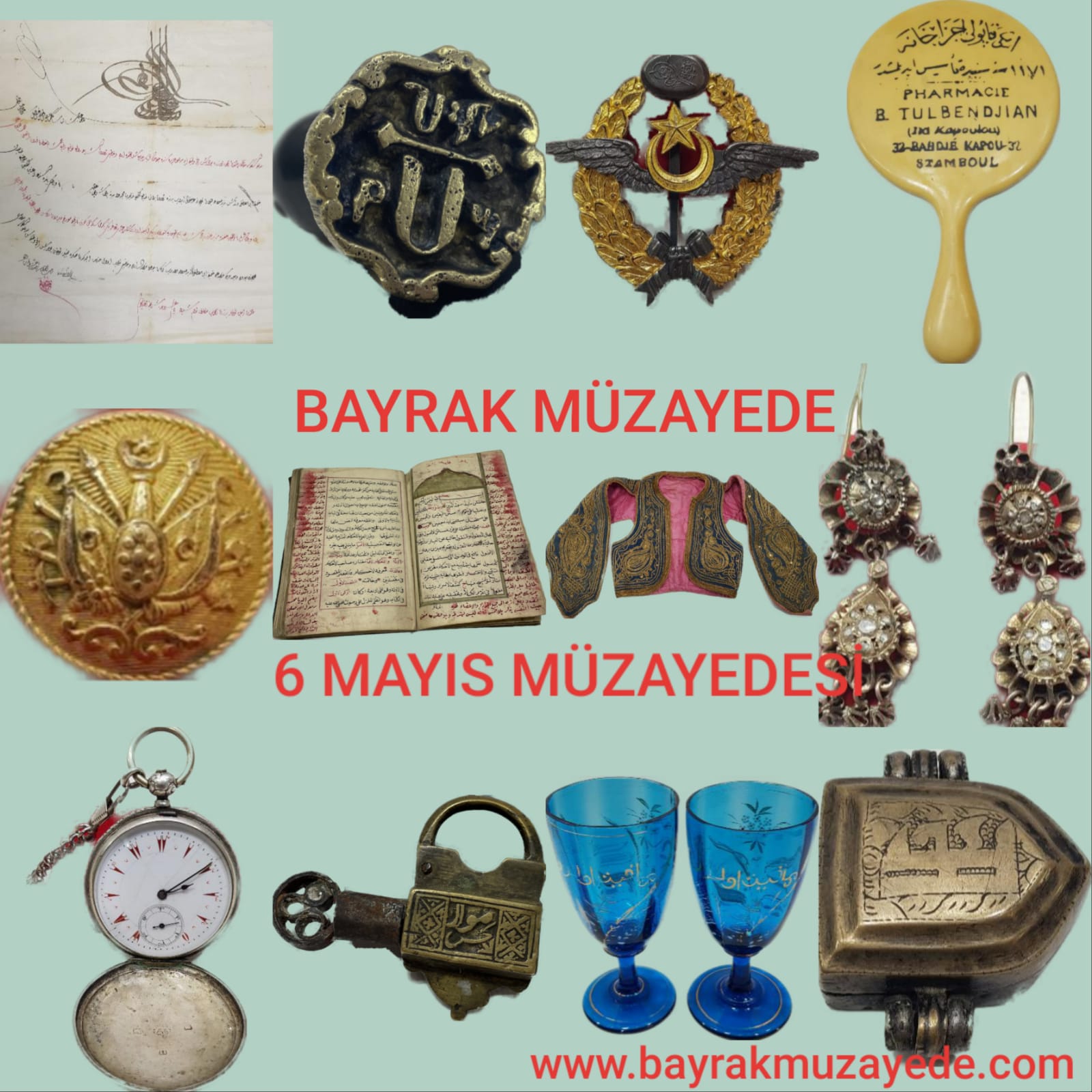 6 MAYIS MÜZAYEDESİ - Bayrak Müzayede