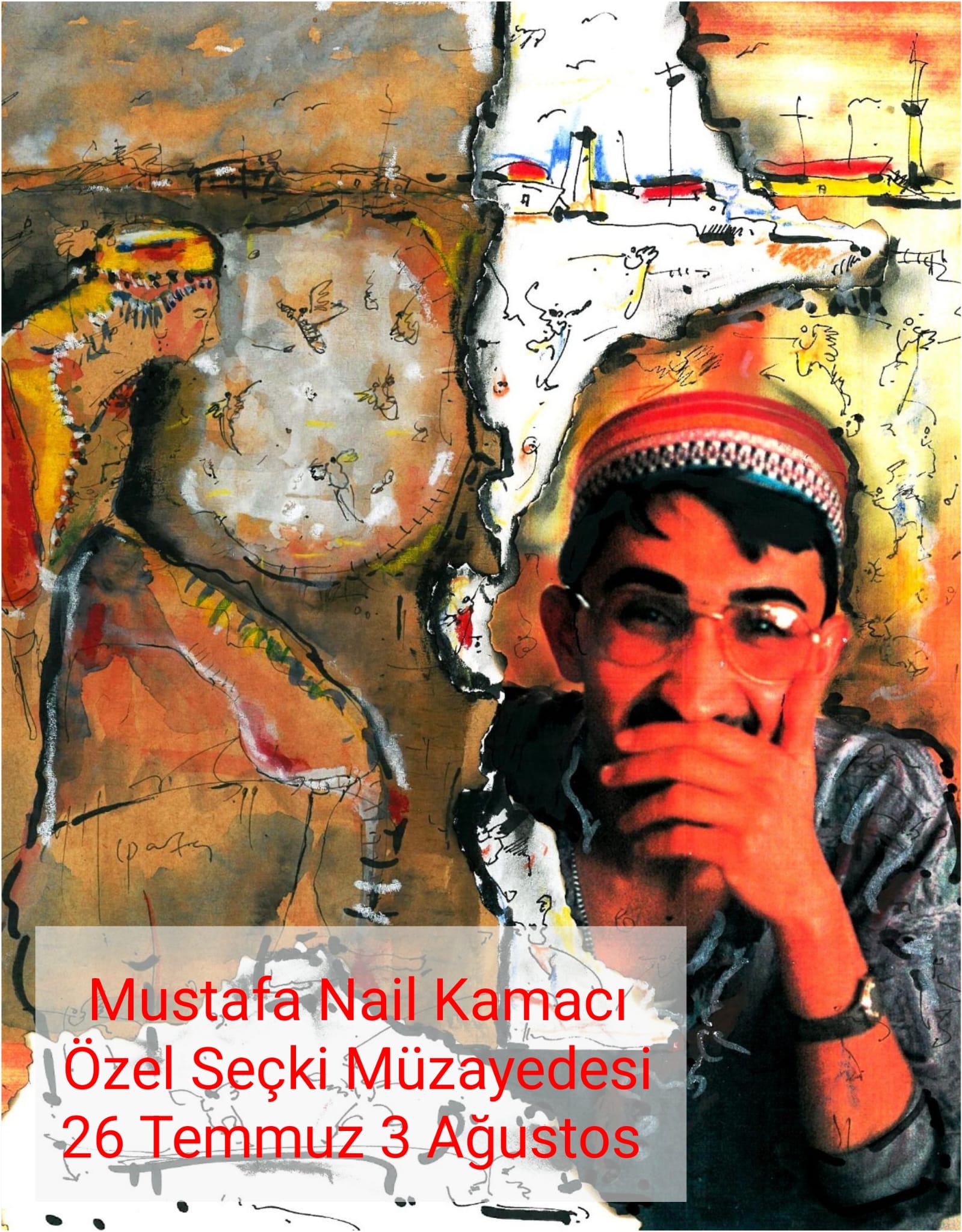 Mustafa Nail Kamacı Seçki Eserler Müzayedesi - Art Mezat