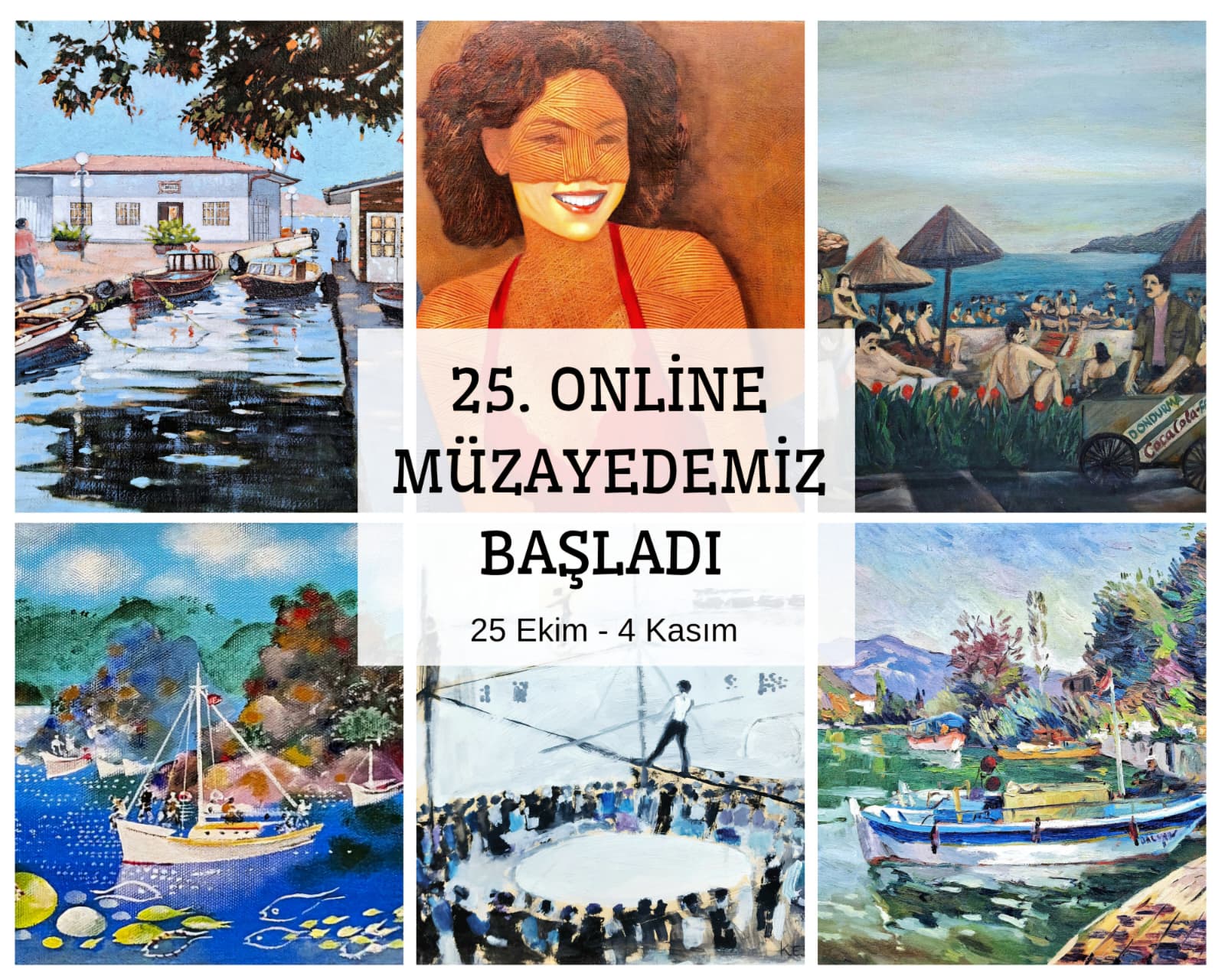 25.Online Müzayede - KUZGUN ART GALERY